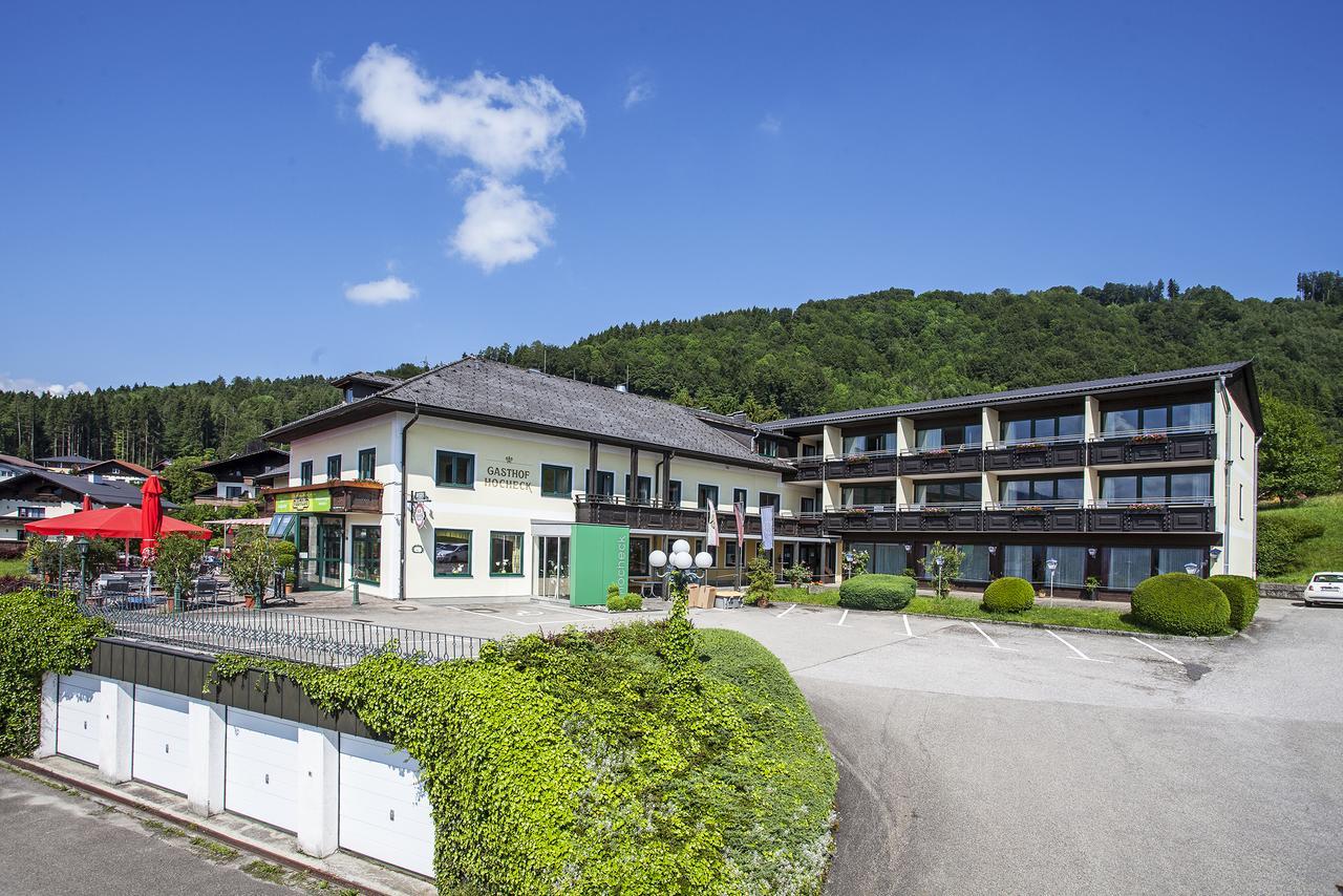 Hocheck Hotel Altmünster Exterior foto